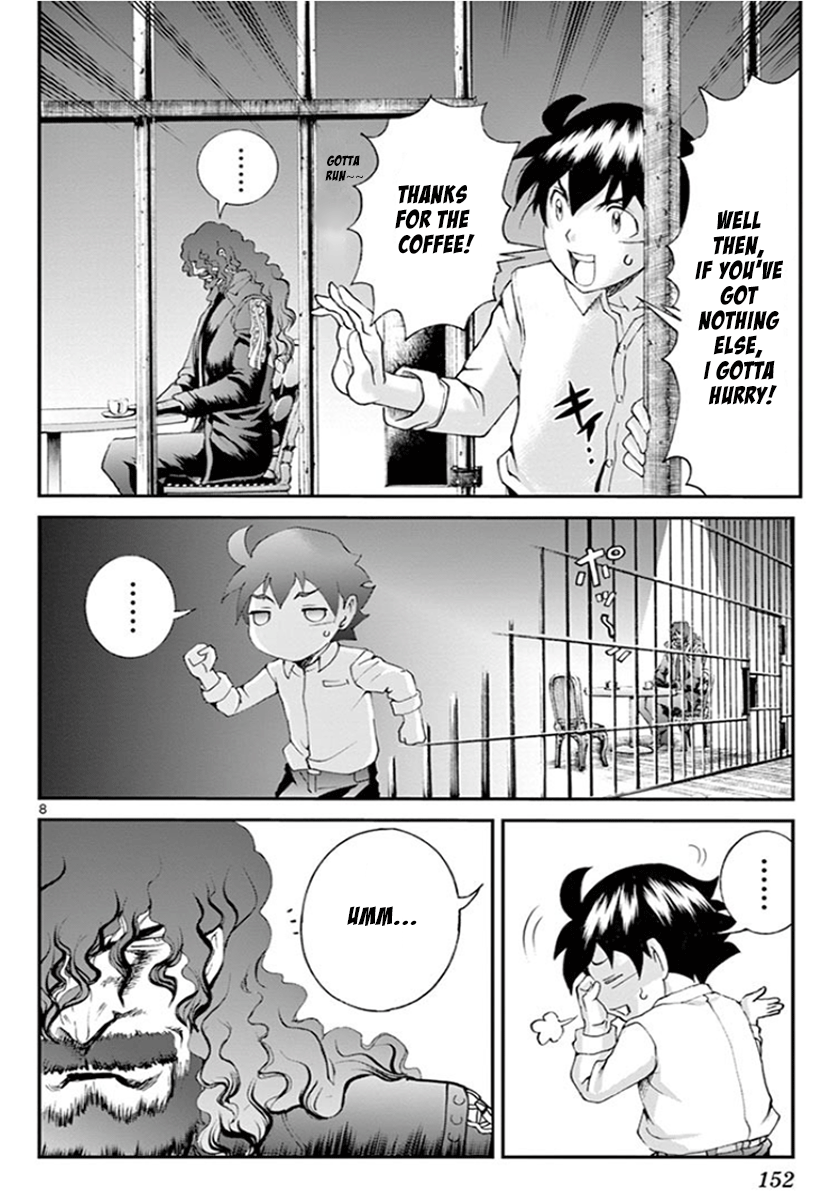 Kimi wa 008 Chapter 54 9